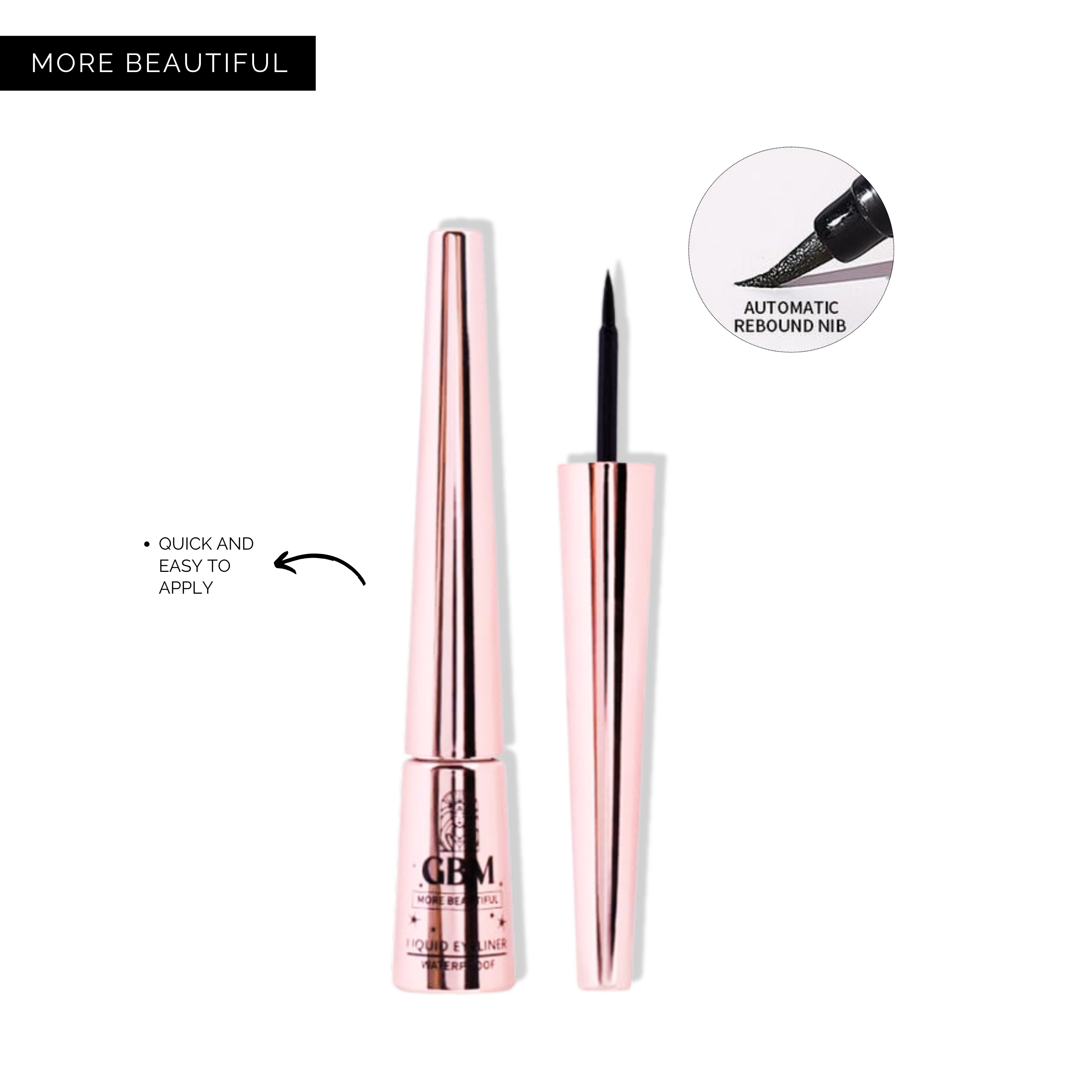 Liquid Eyeliner - Photo 3
