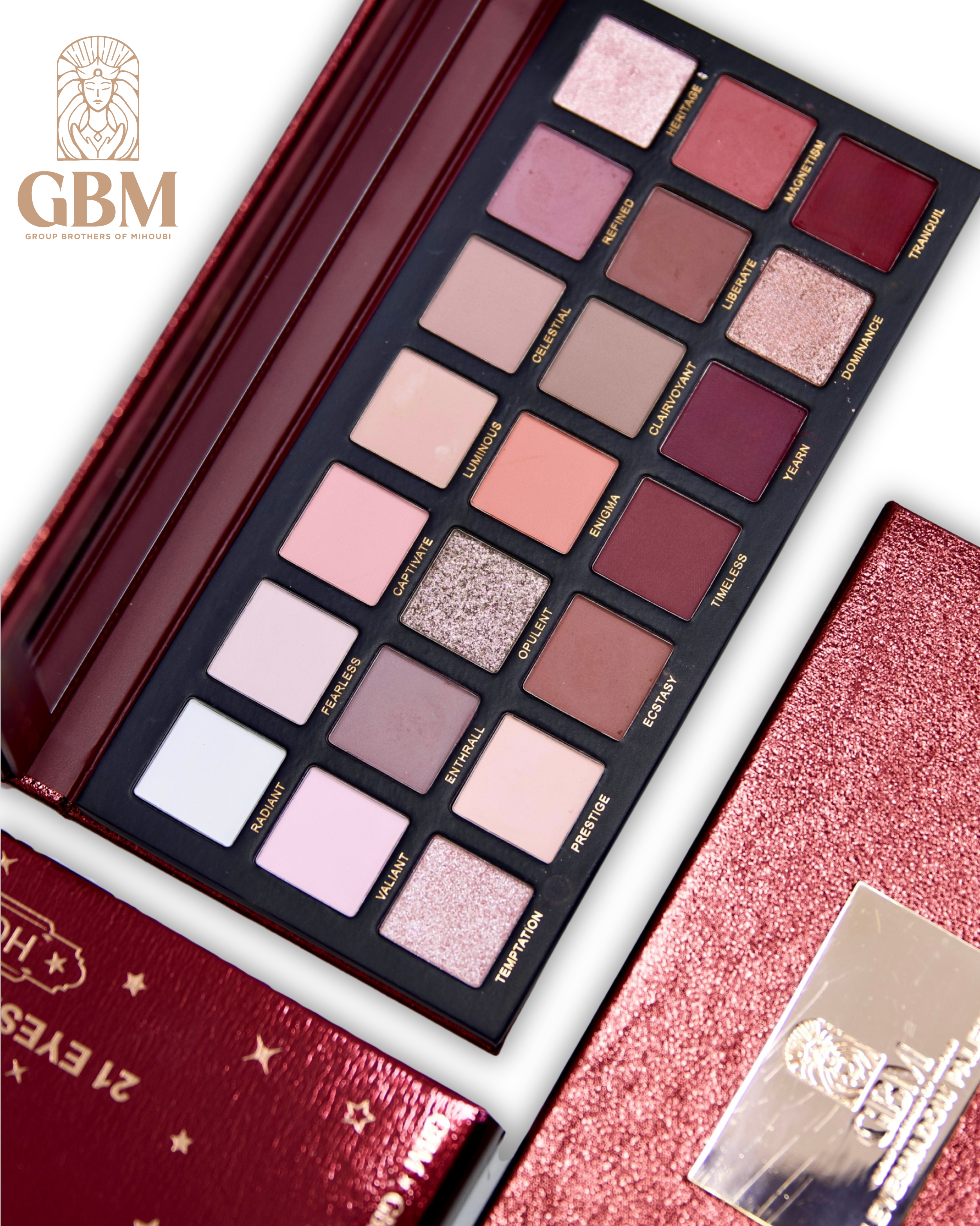 Eyeshadow Palette Rosaria - Photo 1