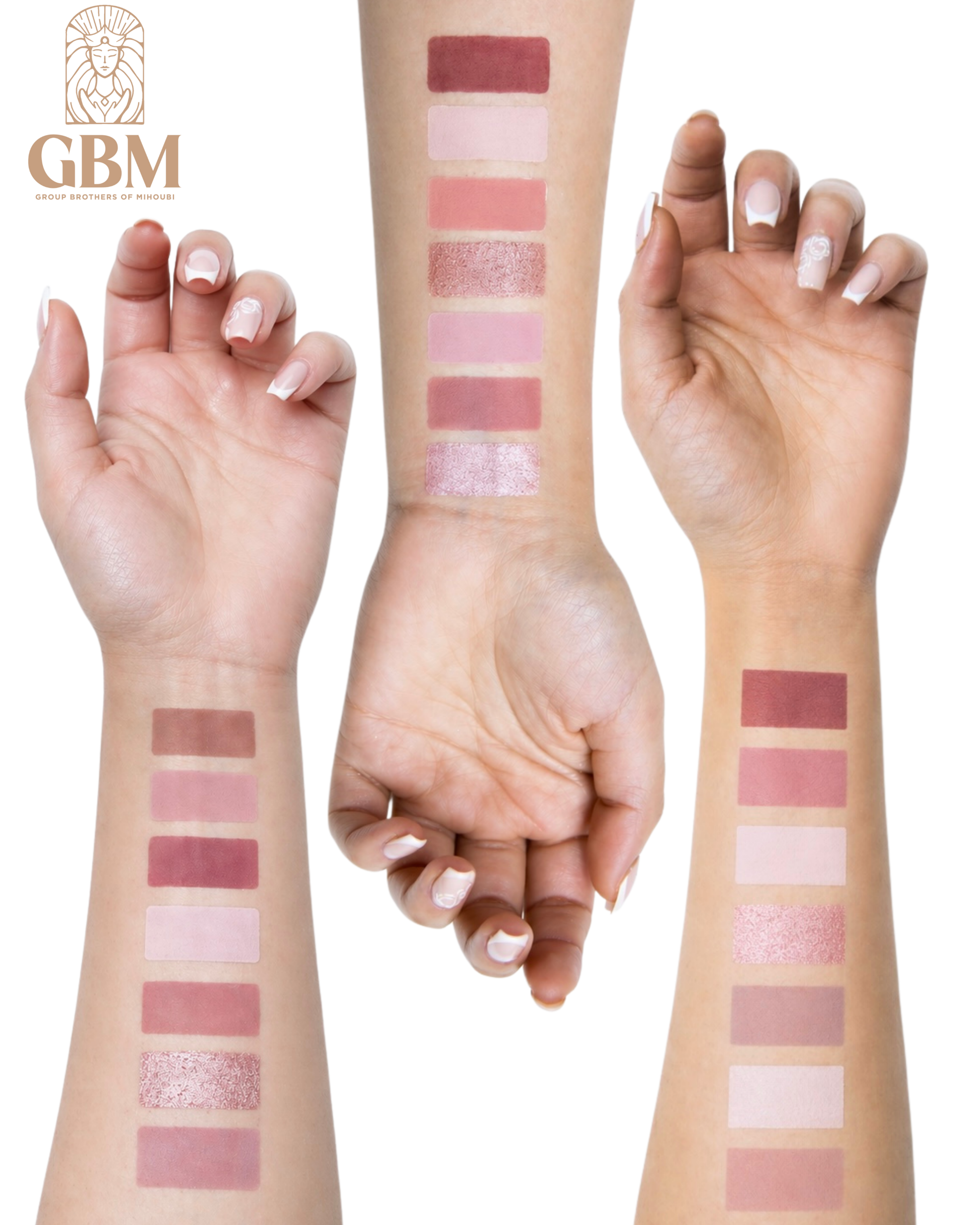 Eyeshadow Palette Rosaria - Photo 2