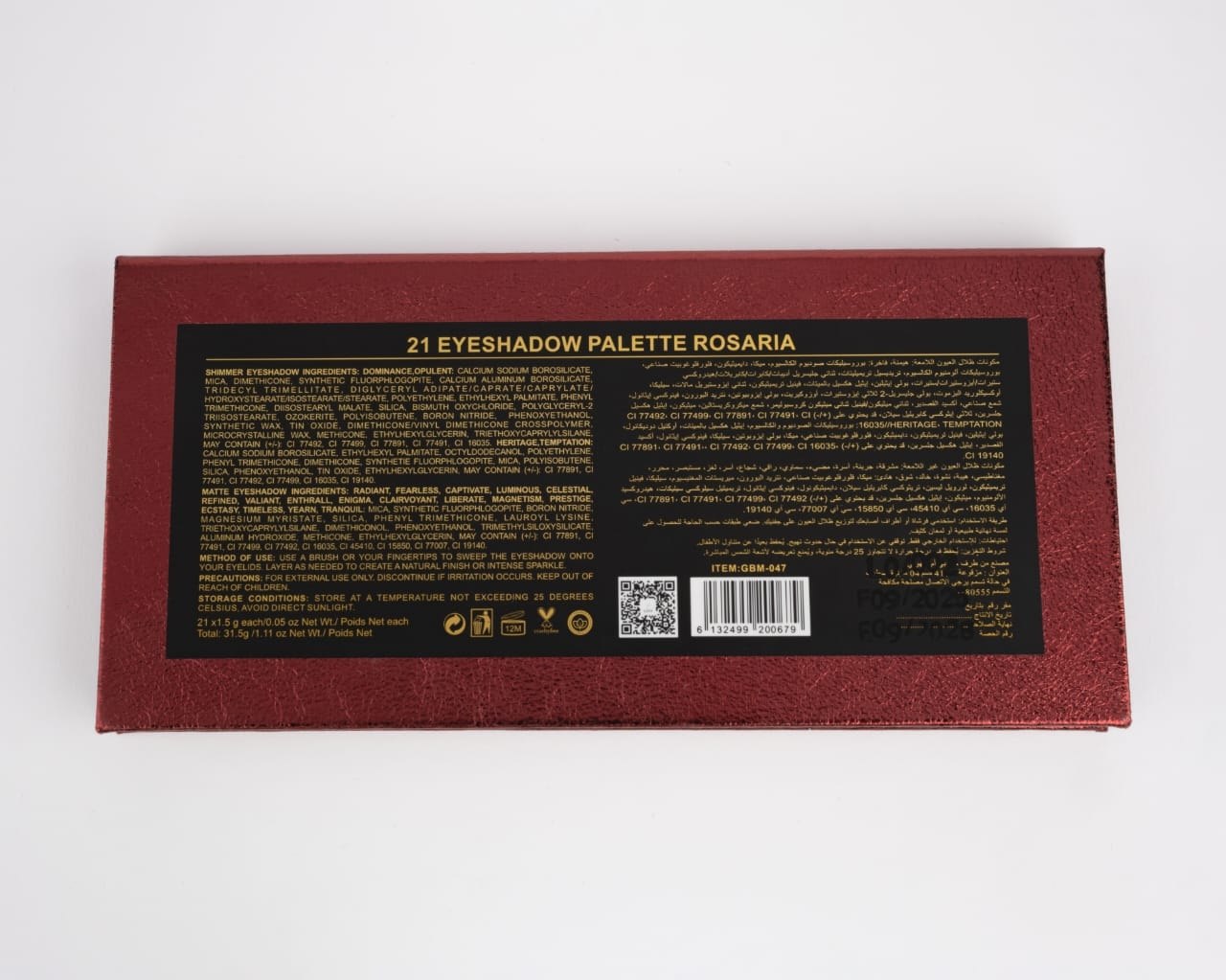 Eyeshadow Palette Rosaria - Photo 12